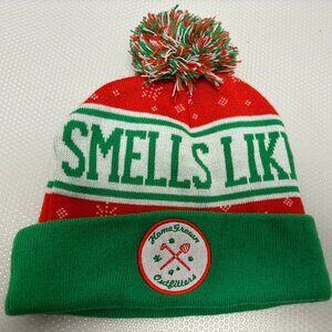 Homegrown Outfitters - Smells Like Christmas Tossle Cap - Green Band - 1789